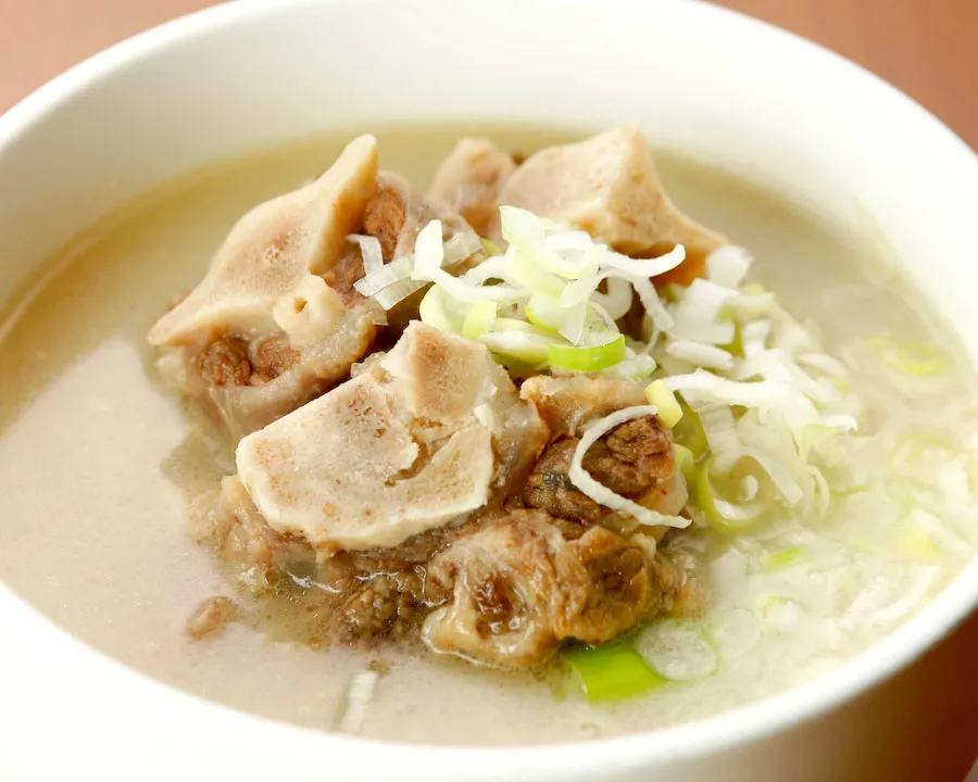 꼬리곰탕