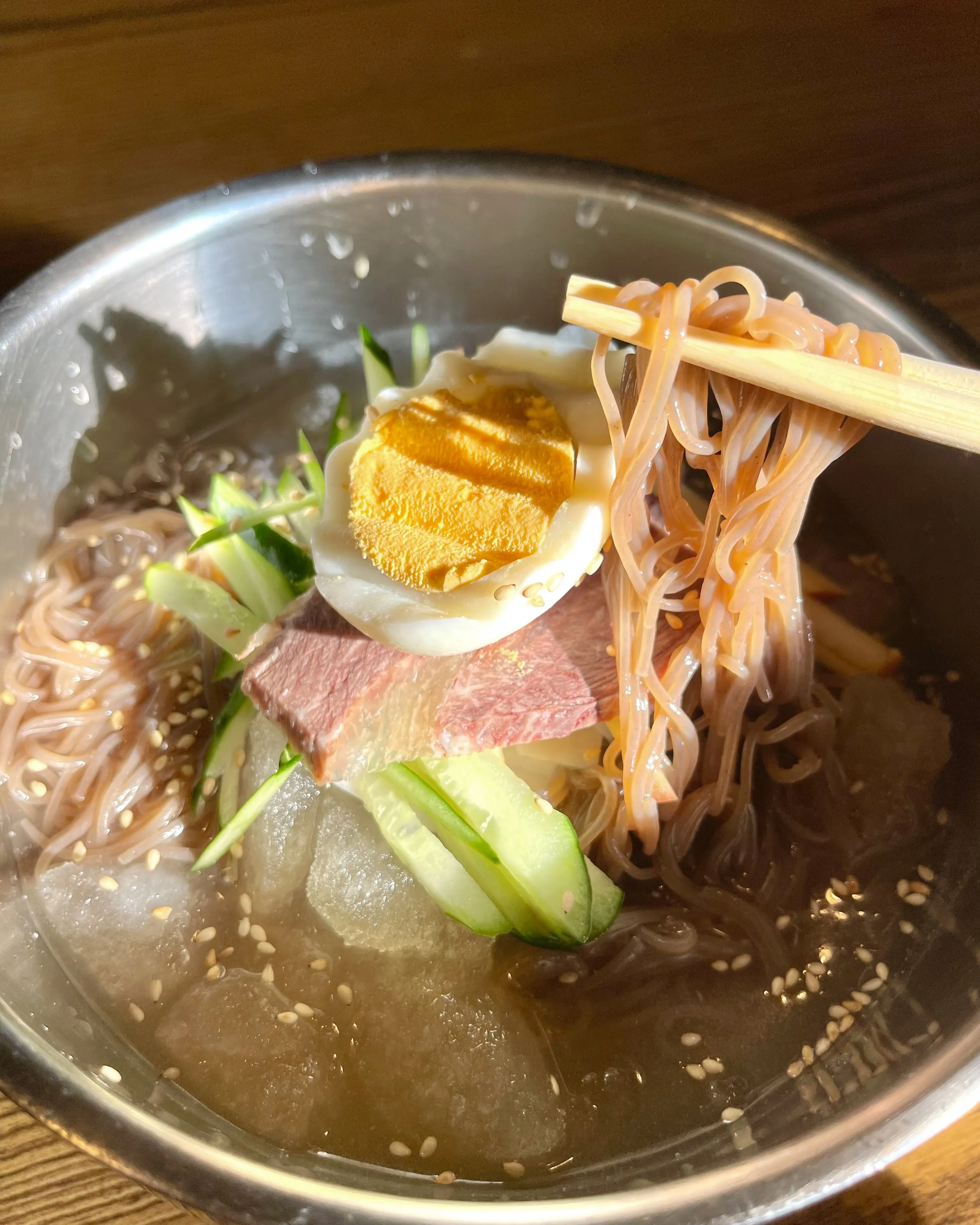 ☀️暑い夏こそ、焼肉の締めはやっぱり冷麺！