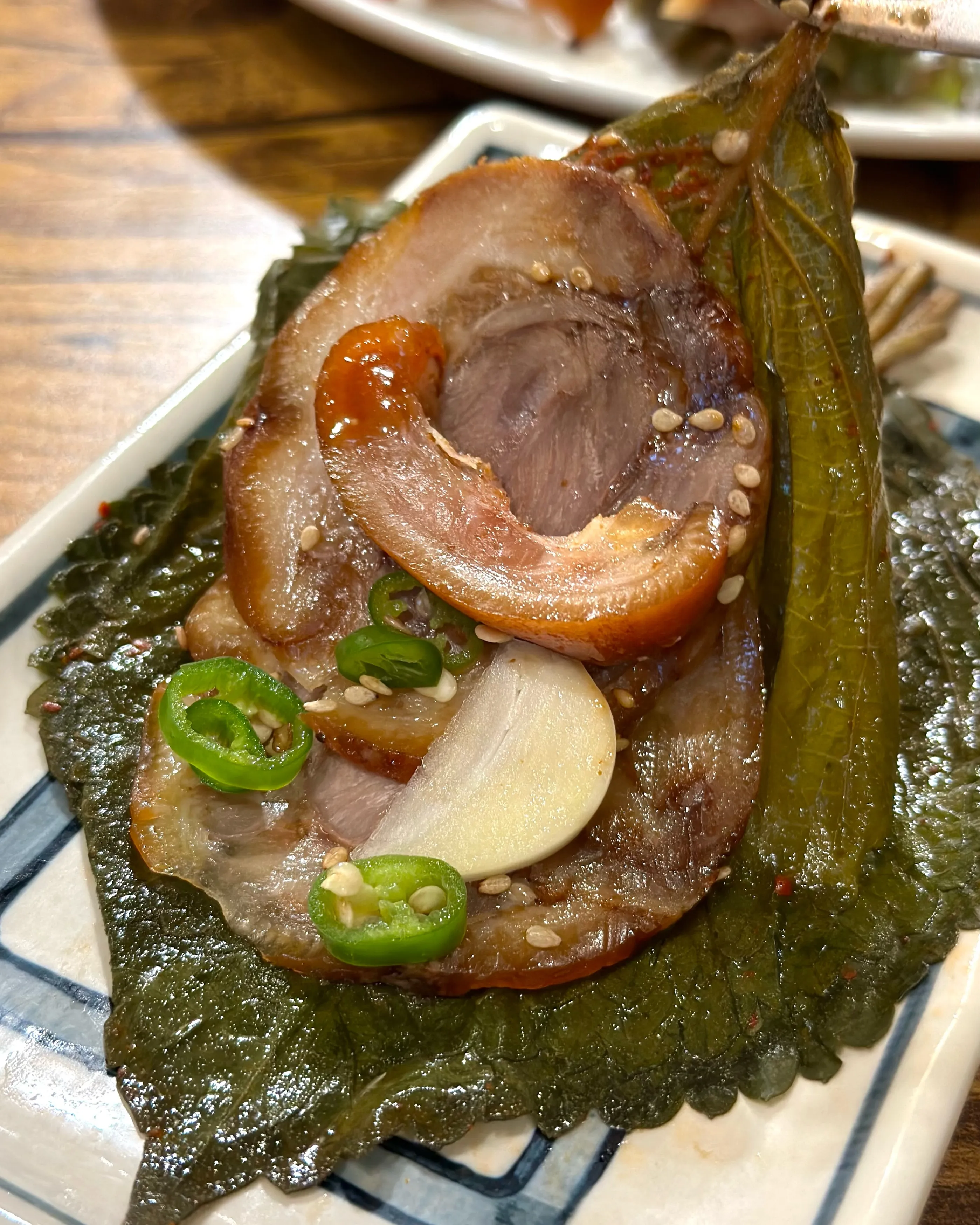 🐷 豚足(족발)