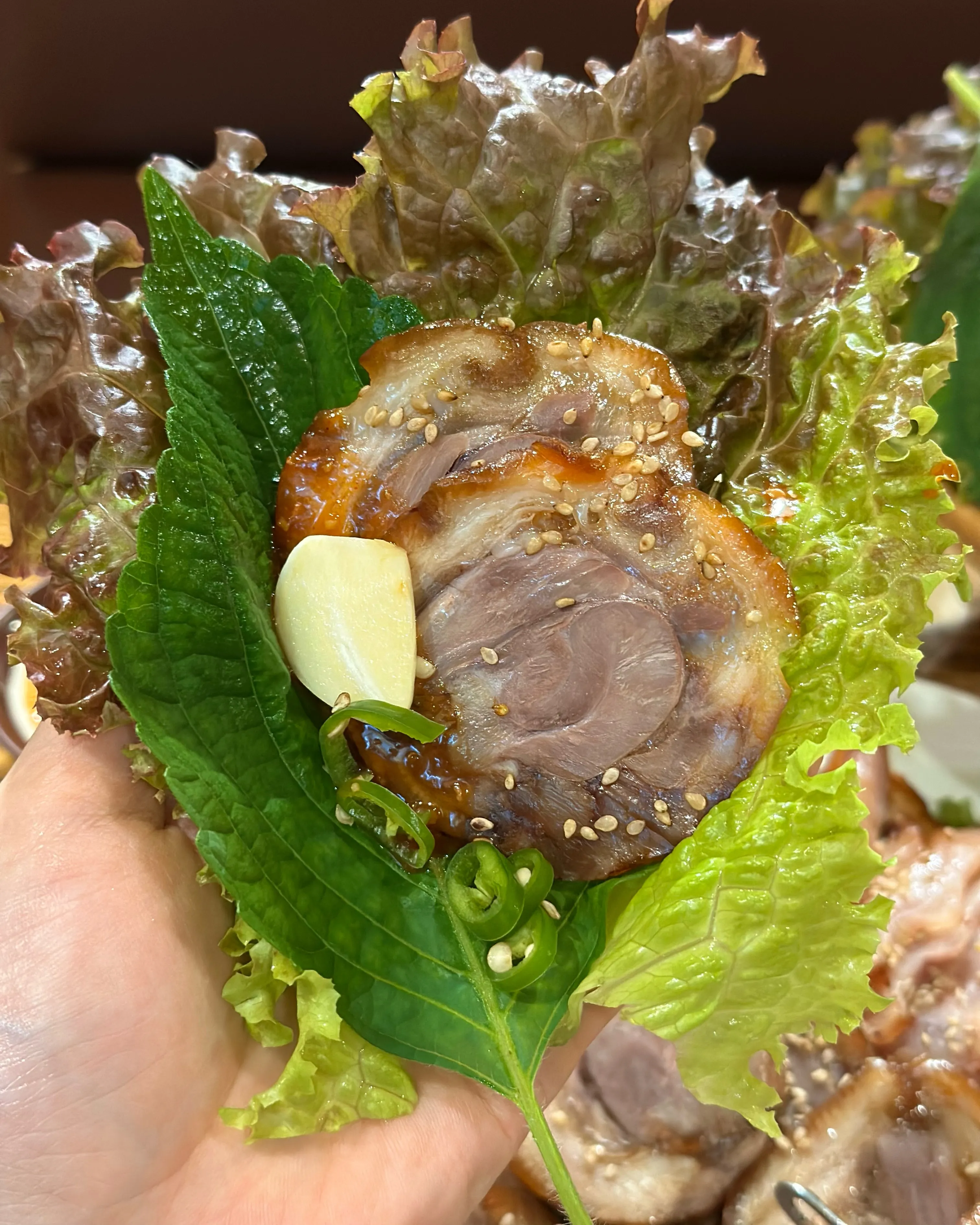 🐷 豚足(족발)