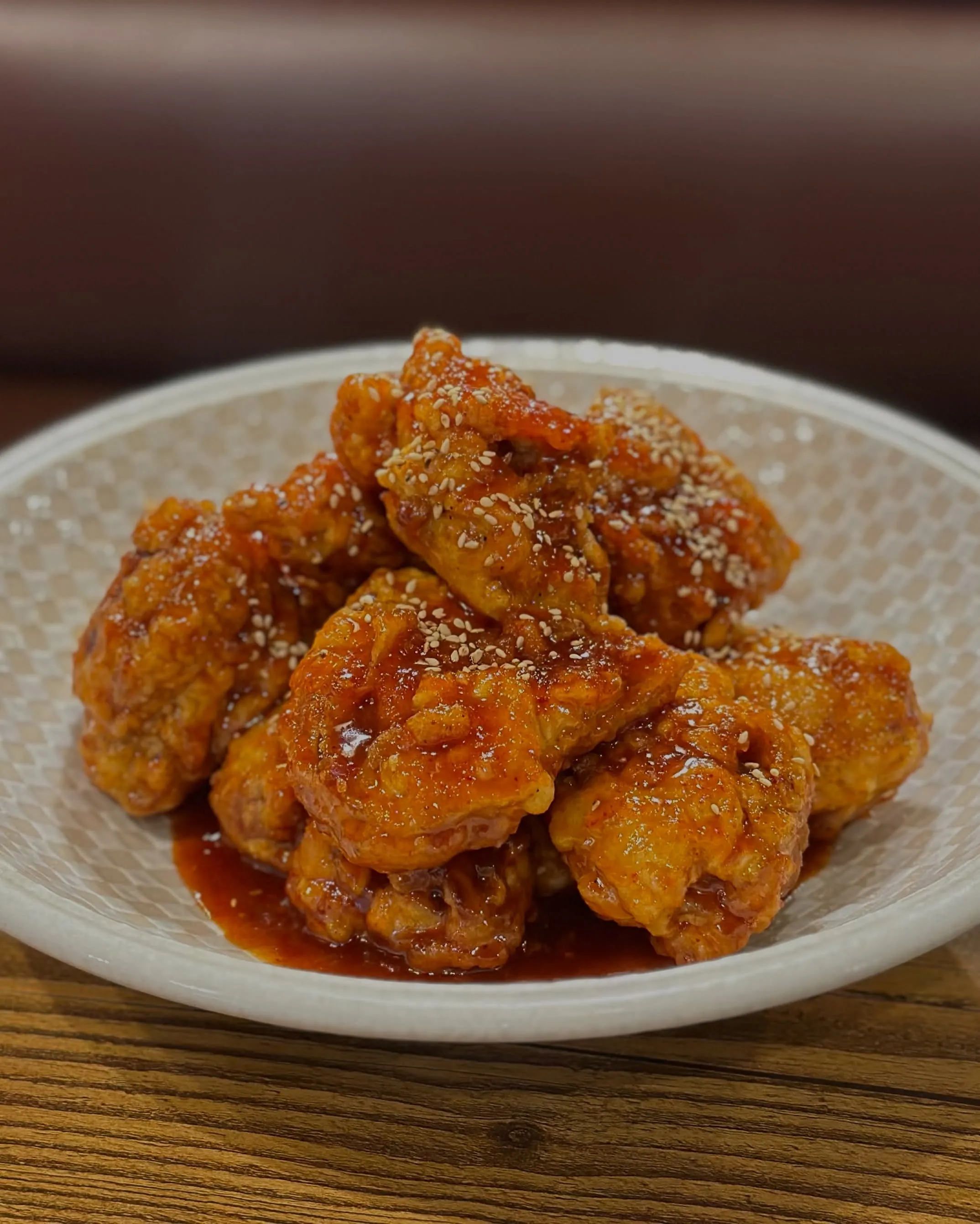🍗 ヤンニョムチキン
