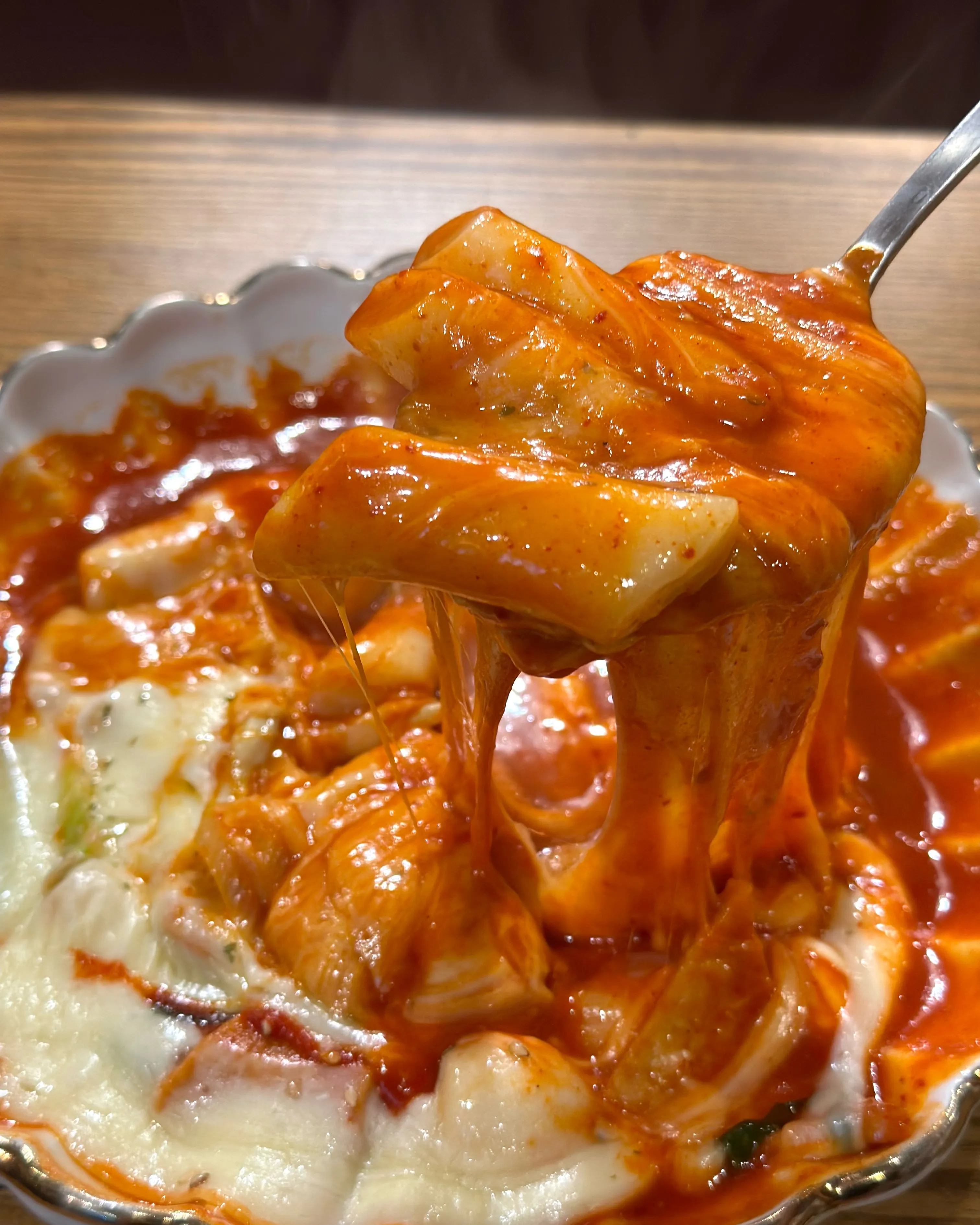 韓国料理の定番、トッポギ🇰🇷🌶️