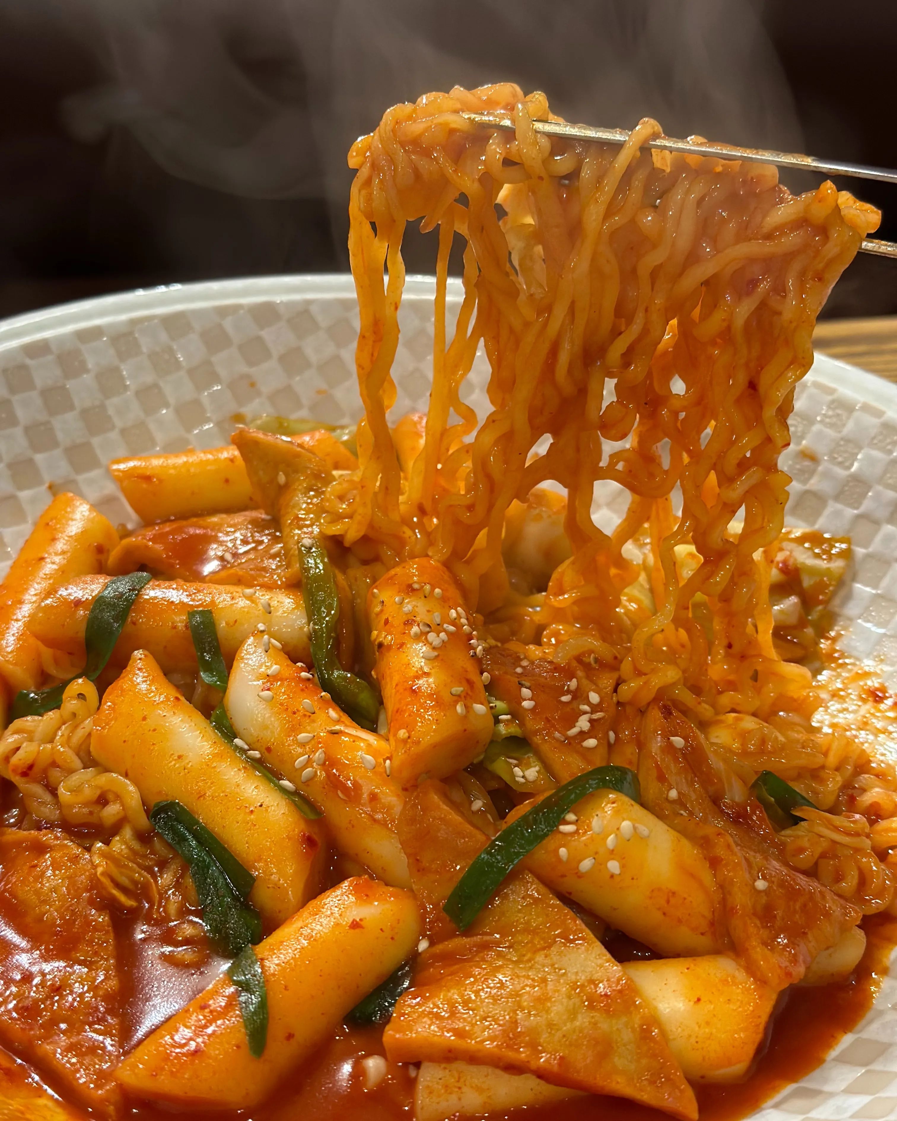 韓国料理の定番、トッポギ🇰🇷🌶️