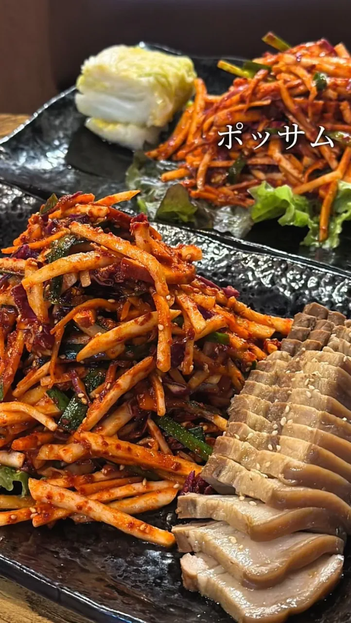 【韓国料理一筋30年以上のお店】