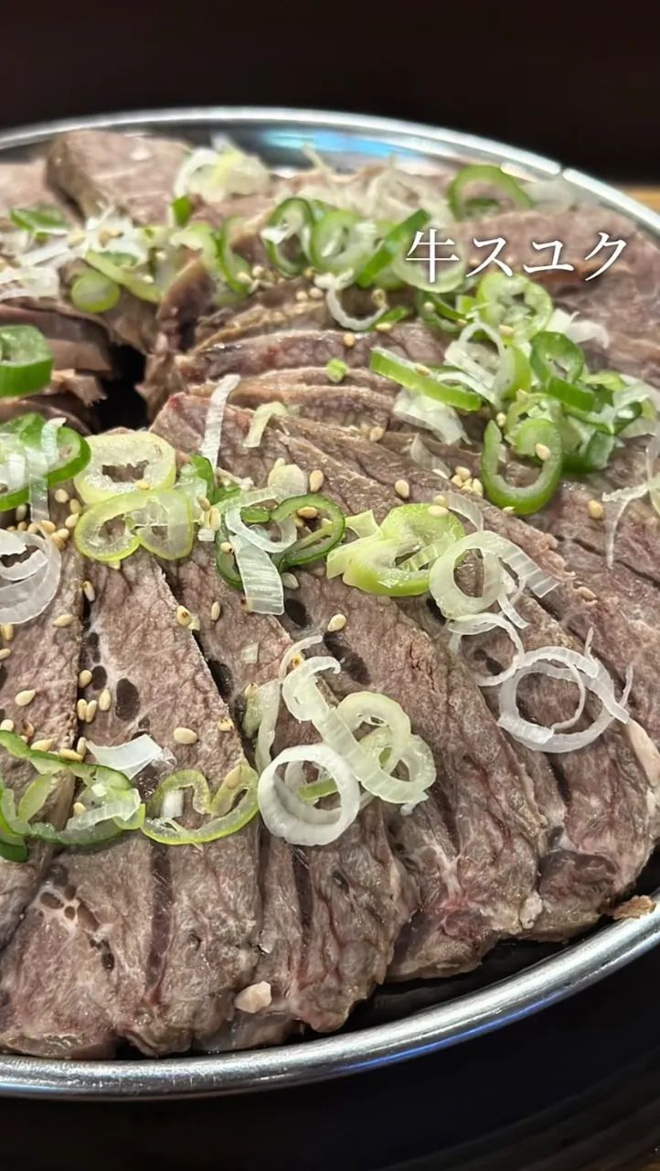 【韓国人のお客様も通う、ディープな韓国料理🇰🇷】