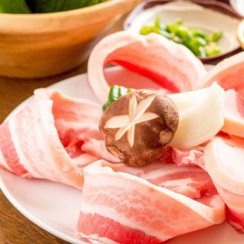 豚五段バラの画像