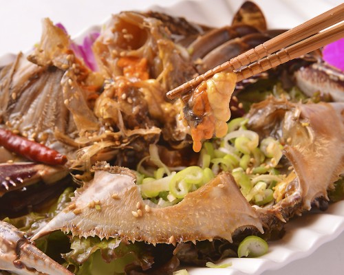 醤油ケジャン13